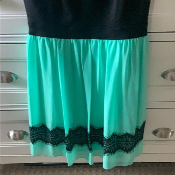 Petite sleeveless Dress size 4P - Picture 3 of 5